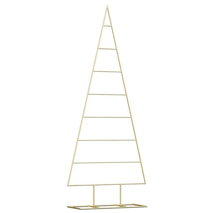 Vidaxl Weihnachtsbaum-Dekonstruktion aus Metall 150 cm Schwarz - bis zu 42% Rabatt