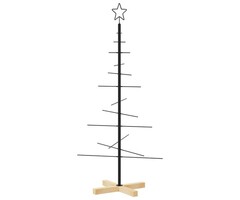Vidaxl Minimalistischer Metall-Weihnachtsbaum 120 cm - bis zu 46% günstiger
