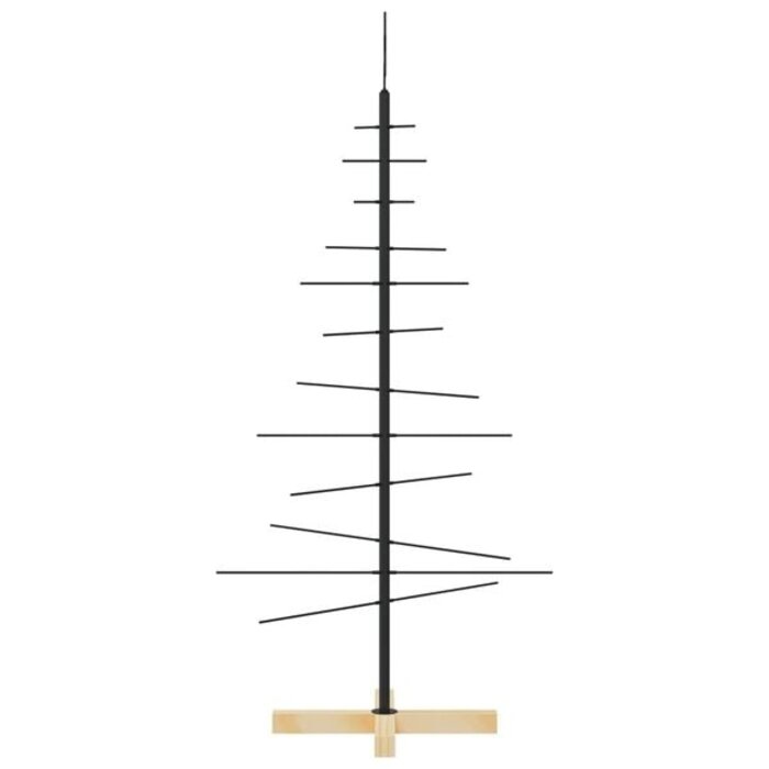 Vidaxl Minimalistischer Metall-Weihnachtsbaum 120 cm - bis zu 46% günstiger