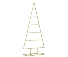 Vidaxl Weihnachtsbaum-Deko aus Metall, 90 cm, Schwarz - bis zu 46% Rabatt