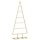 Weihnachtsbaum-Deko aus Metall, 90 cm, Schwarz - bis zu 46% Rabatt