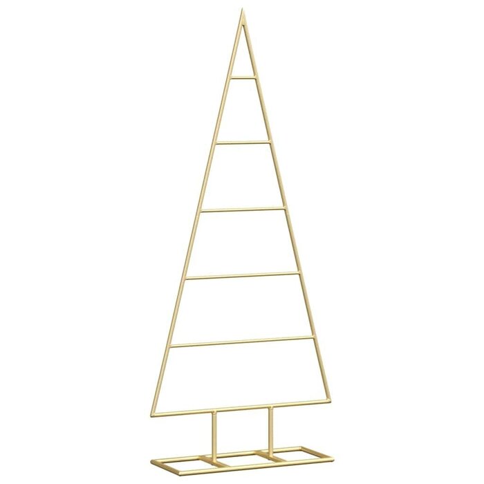 Vidaxl Weihnachtsbaum-Deko aus Metall, 90 cm, Schwarz - bis zu 46% Rabatt
