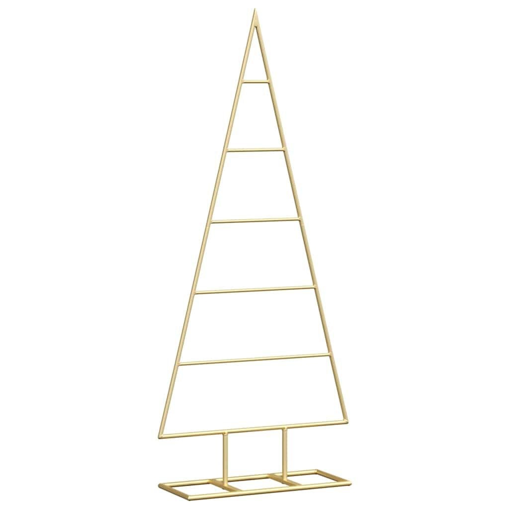 Vidaxl Weihnachtsbaum-Deko aus Metall, 90 cm, Schwarz - bis zu 46% Rabatt