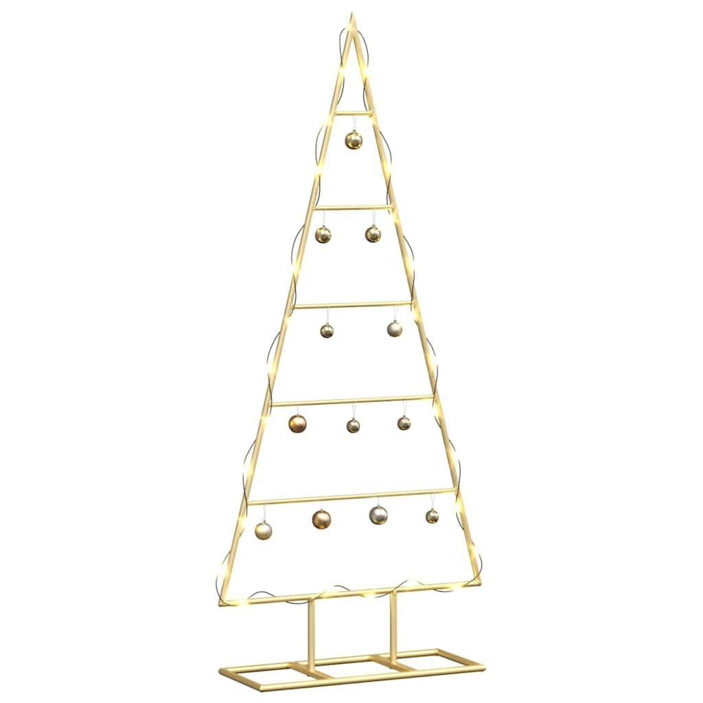 Vidaxl Weihnachtsbaum-Deko aus Metall, 90 cm, Schwarz - bis zu 46% Rabatt