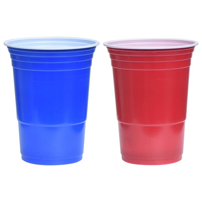 Vidaxl Beer Pong Set mit 100 Bechern und 6 Bällen - Party-Spaß bis zu 34% günstiger