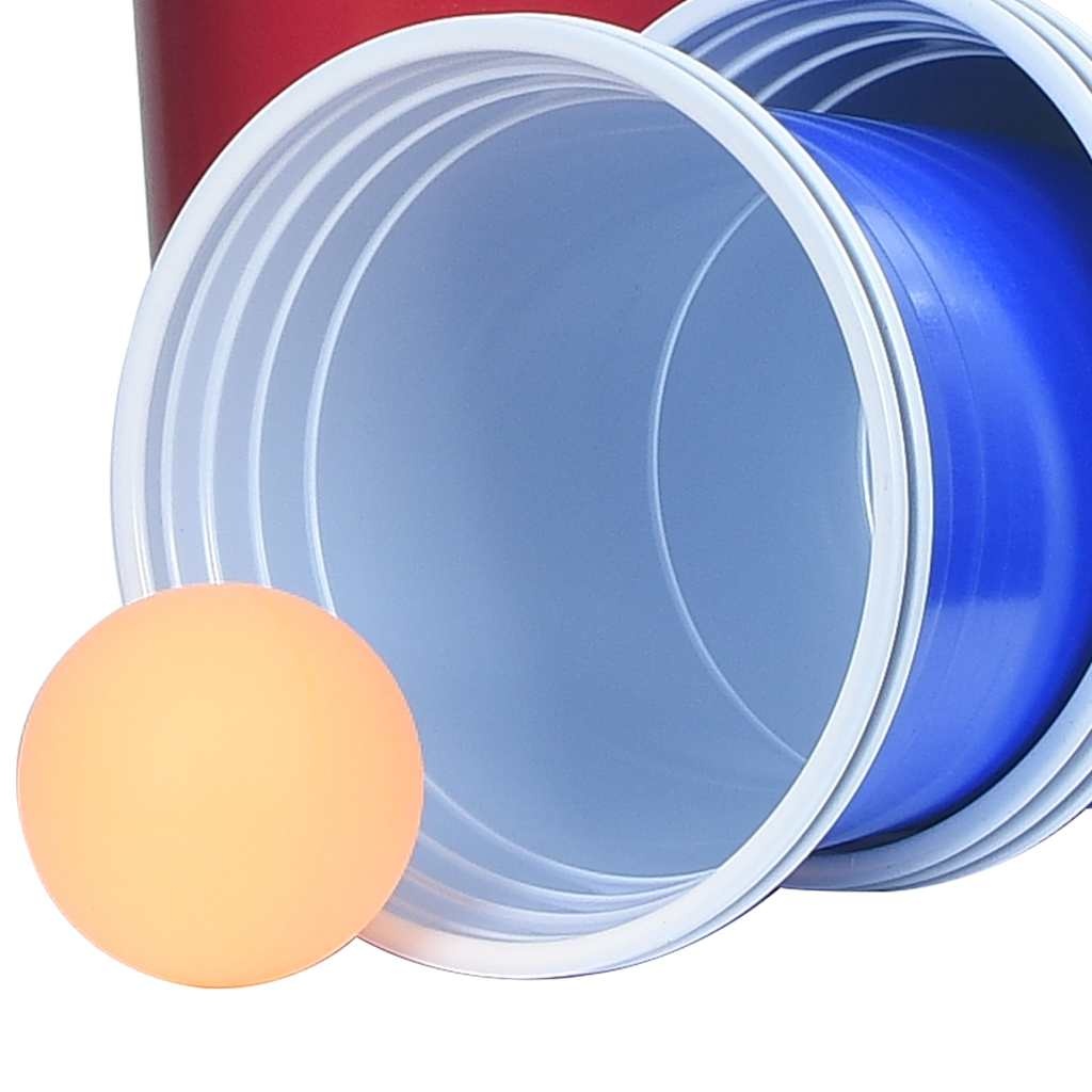 Vidaxl Beer Pong Set mit 100 Bechern und 6 Bällen - Party-Spaß bis zu 34% günstiger