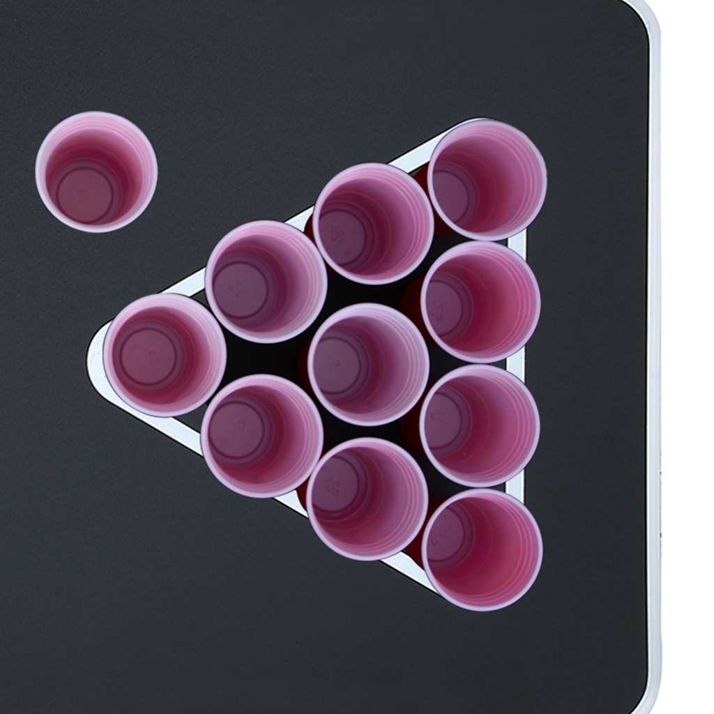 Vidaxl Beer Pong Set mit 100 Bechern und 6 Bällen - Party-Spaß bis zu 34% günstiger