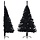 Halb-Weihnachtsbaum 120 cm Schwarz - Platzsparend & bis zu 43% Rabatt