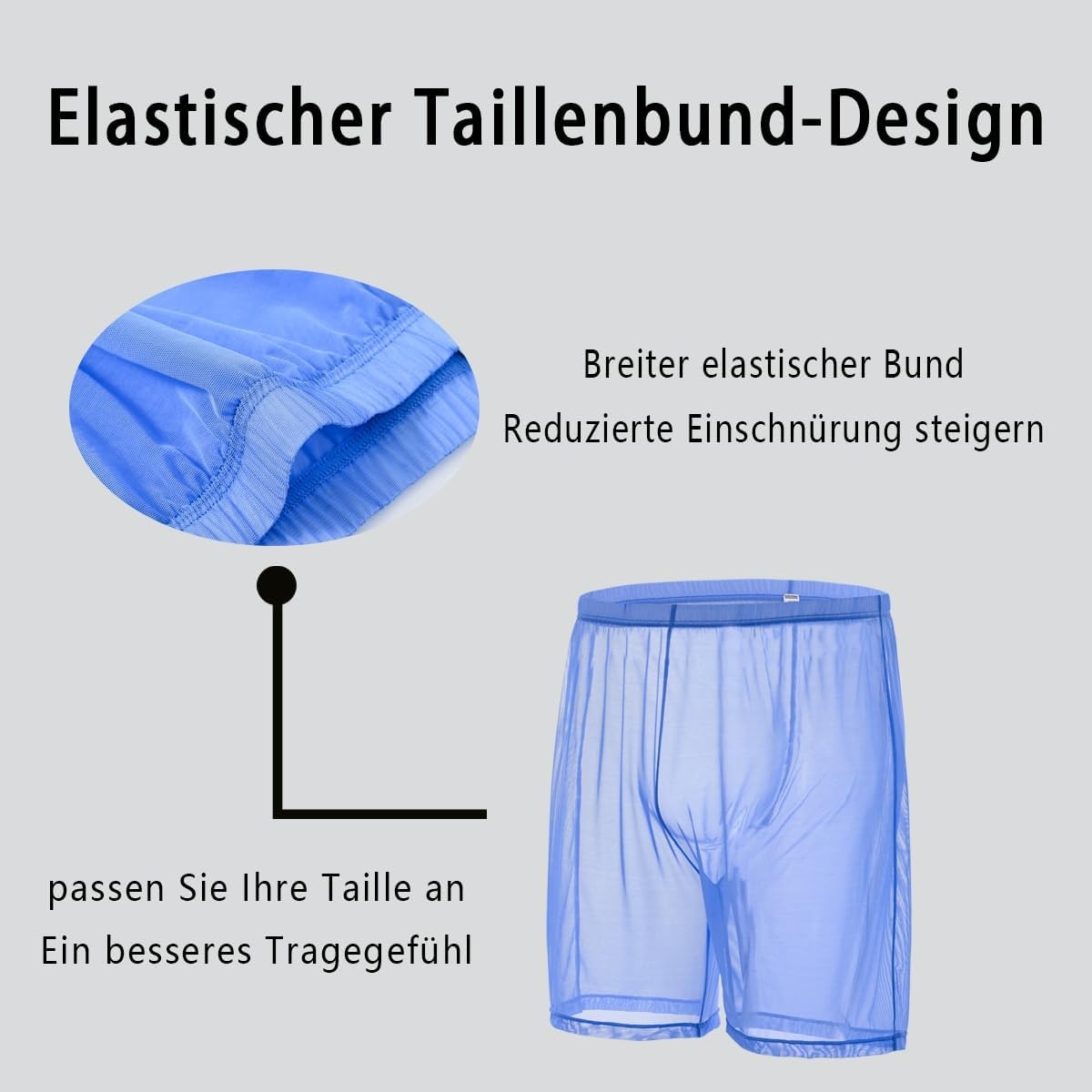 Atmungsaktive Herren Boxershorts - schnelltrocknend - bis zu 26% Rabatt