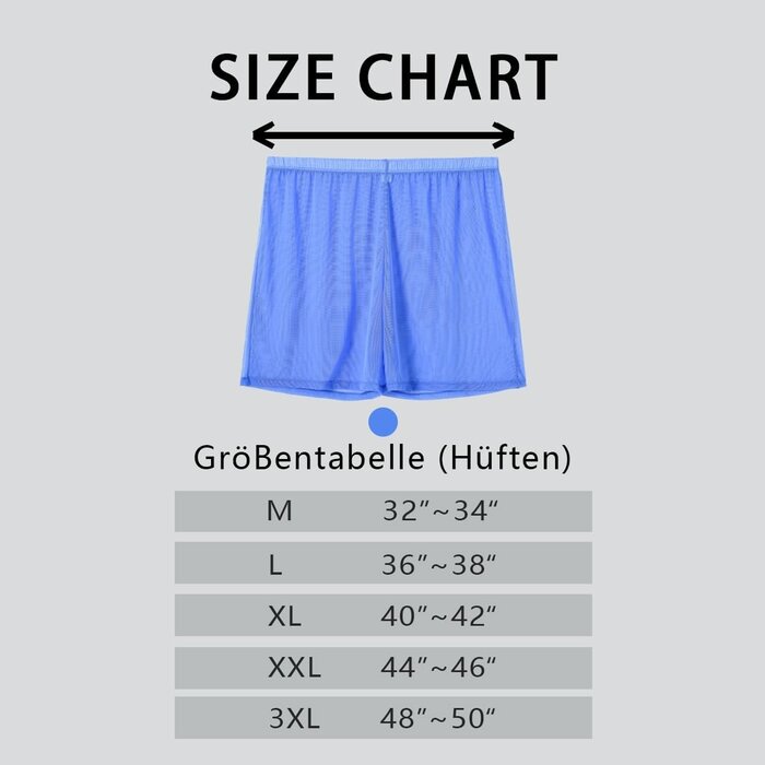 Atmungsaktive Herren Boxershorts - schnelltrocknend - bis zu 26% Rabatt