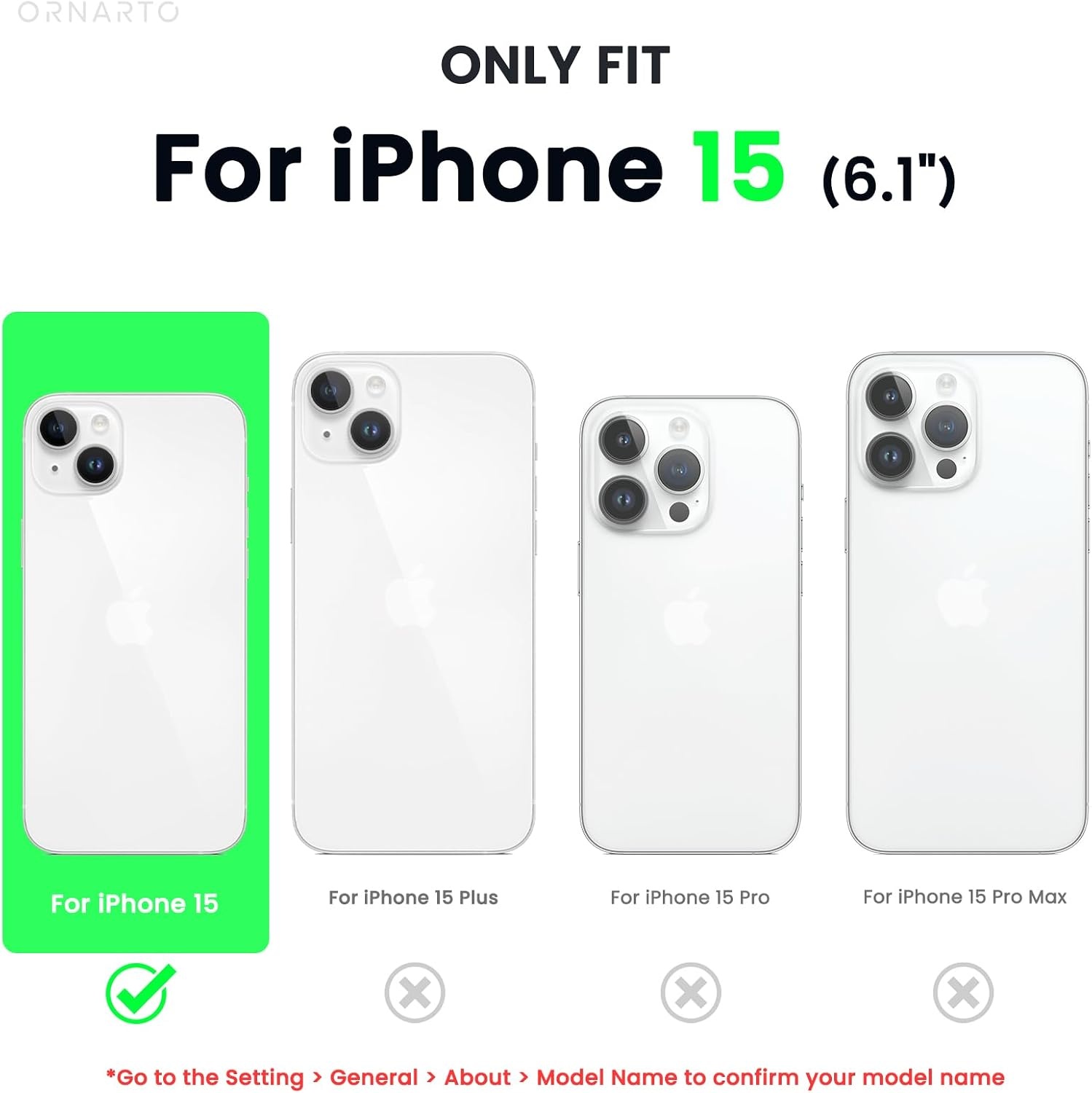 Silikonhülle für iPhone 15 - Rot - Ultradünn & Kratzfest - bis zu 26% Rabatt