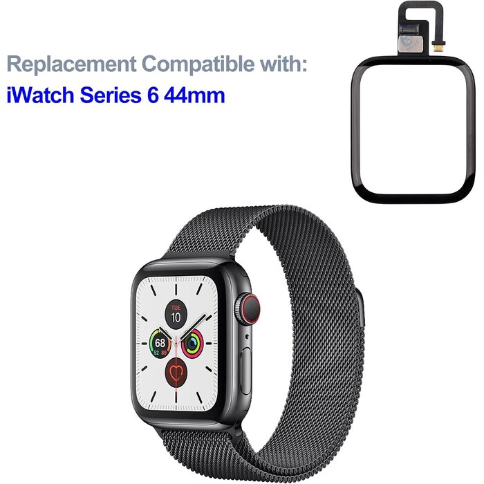 Frontglas Ersatzset für iWatch 6 44mm - Bis zu 26% Rabatt