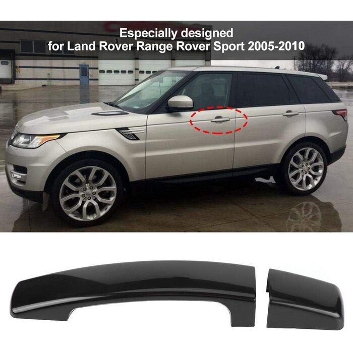 Türgriffblenden Set Schwarz für Land Rover - bis zu 28% Rabatt