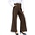 Damen Stoffhose mit weitem Bein & hoher Taille - bis zu 26% Rabatt