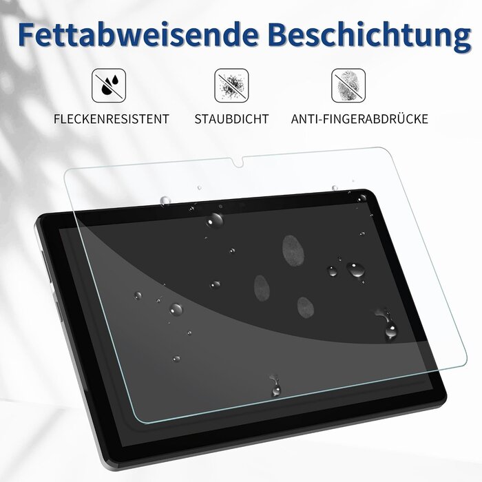 Tastatur-Hülle für Lenovo Tab M10 3. Gen - QWERTZ - Schwarz - bis zu 28% Rabatt
