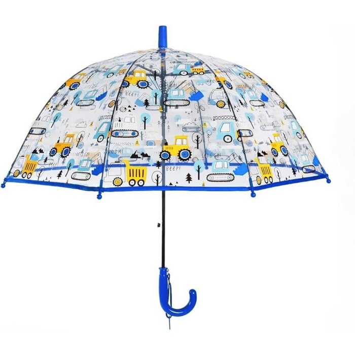 Transparenter Kinder-Regenschirm - Automatik - sicher & leicht - bis zu 27% Rabatt