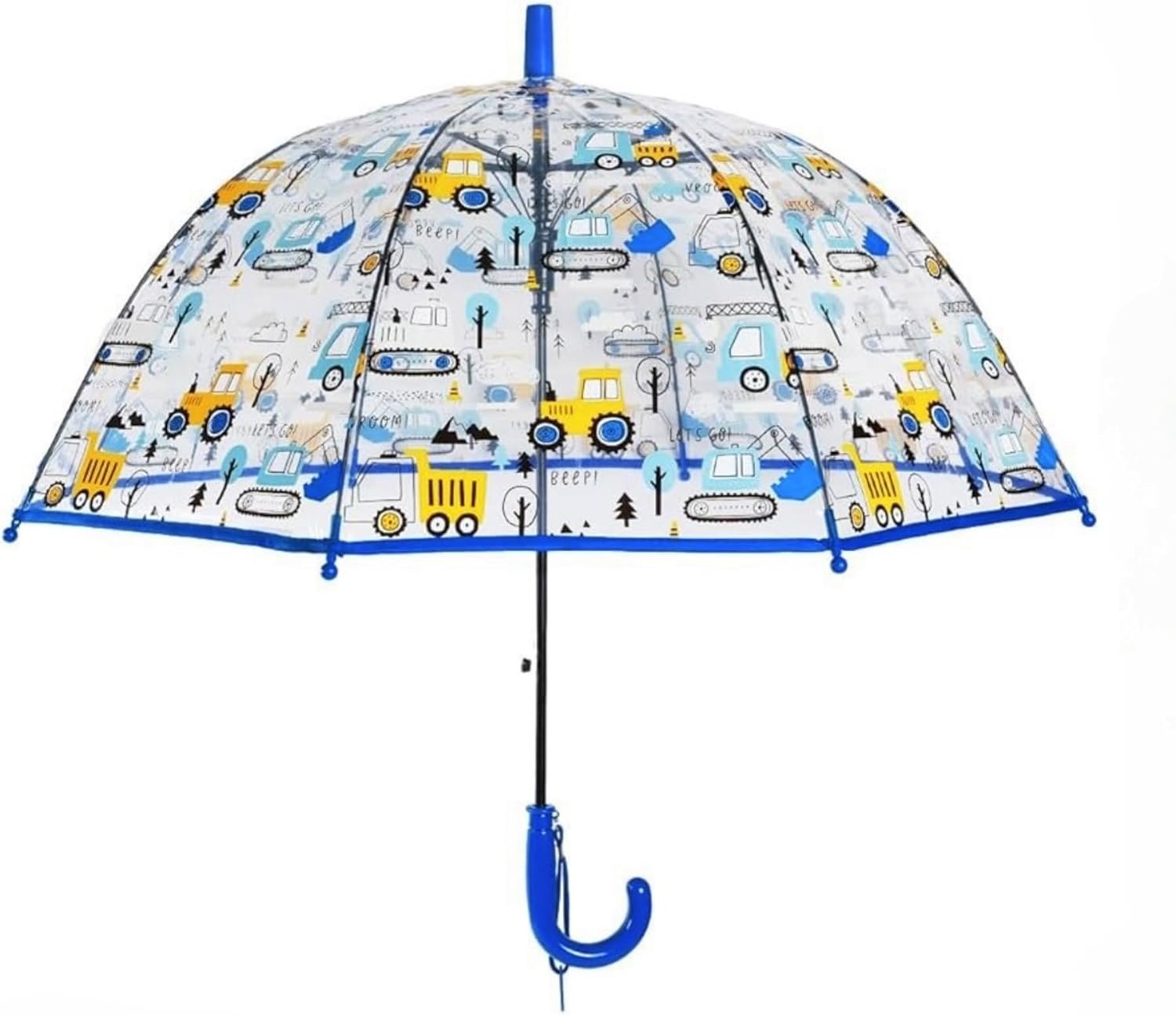 Transparenter Kinder-Regenschirm - Automatik - sicher & leicht - bis zu 27% Rabatt
