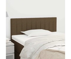 Vidaxl Stilvolles Kopfteil für Bett 90cm, Dunkelbraun - bis zu 27% sparen