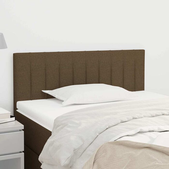 Vidaxl Stilvolles Kopfteil für Bett 90cm, Dunkelbraun - bis zu 27% sparen