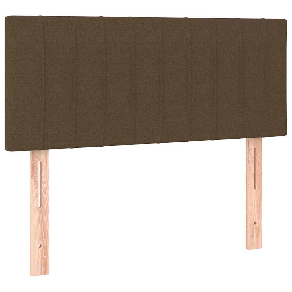 Vidaxl Stilvolles Kopfteil für Bett 90cm, Dunkelbraun - bis zu 27% sparen