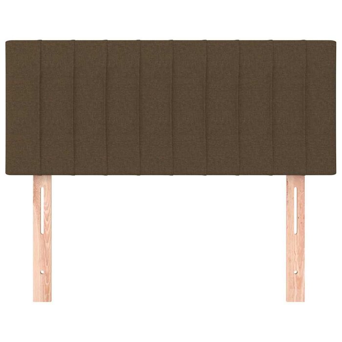 Vidaxl Stilvolles Kopfteil für Bett 90cm, Dunkelbraun - bis zu 27% sparen