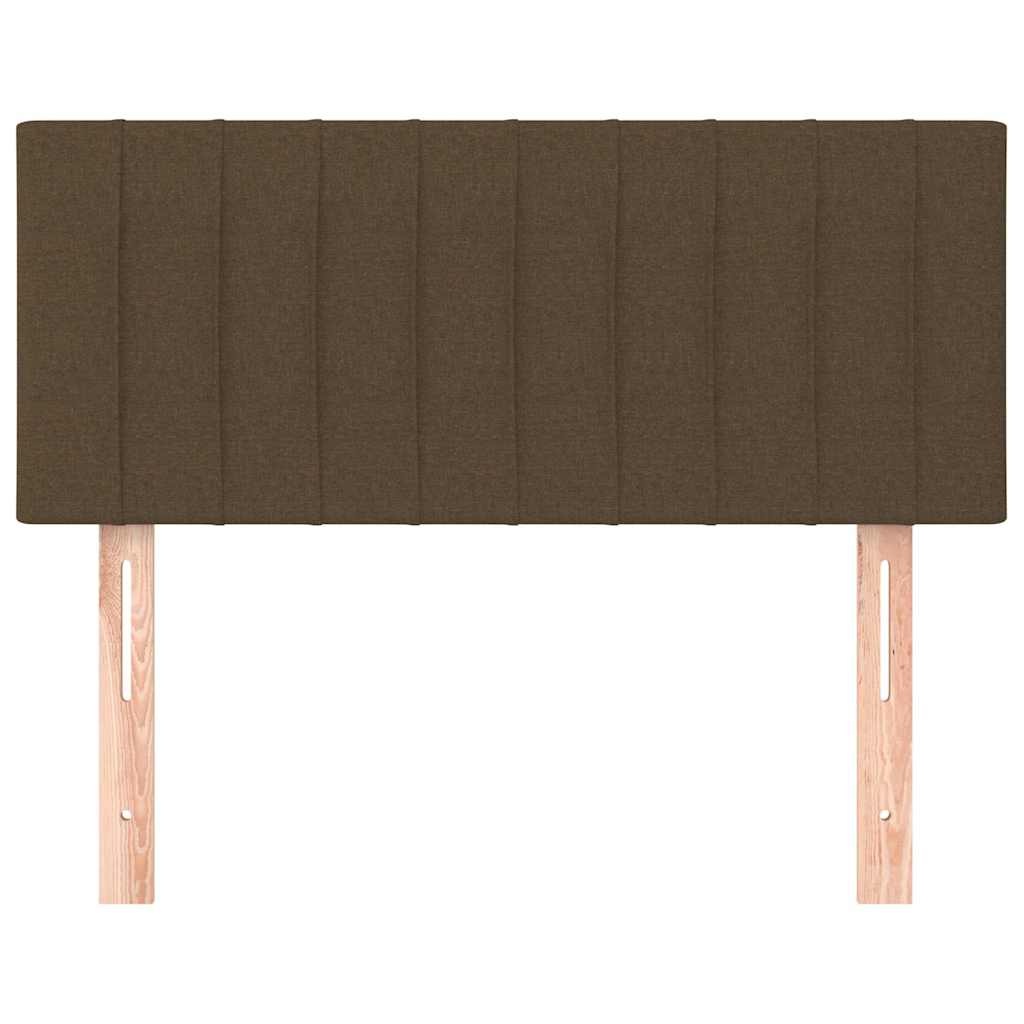 Vidaxl Stilvolles Kopfteil für Bett 90cm, Dunkelbraun - bis zu 27% sparen