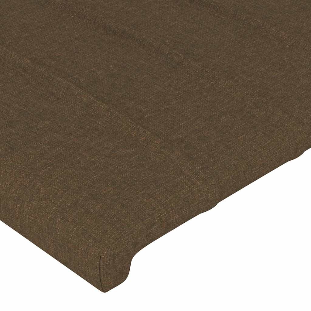 Vidaxl Stilvolles Kopfteil für Bett 90cm, Dunkelbraun - bis zu 27% sparen