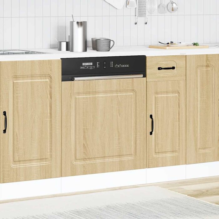 Vidaxl Geschirrspülerfront Kalmar 60x67 cm Sonoma Eiche - bis zu 49% Rabatt