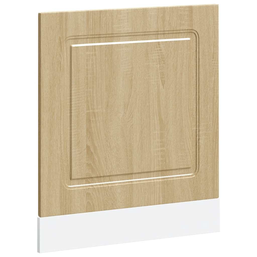 Vidaxl Geschirrspülerfront Kalmar 60x67 cm Sonoma Eiche - bis zu 49% Rabatt