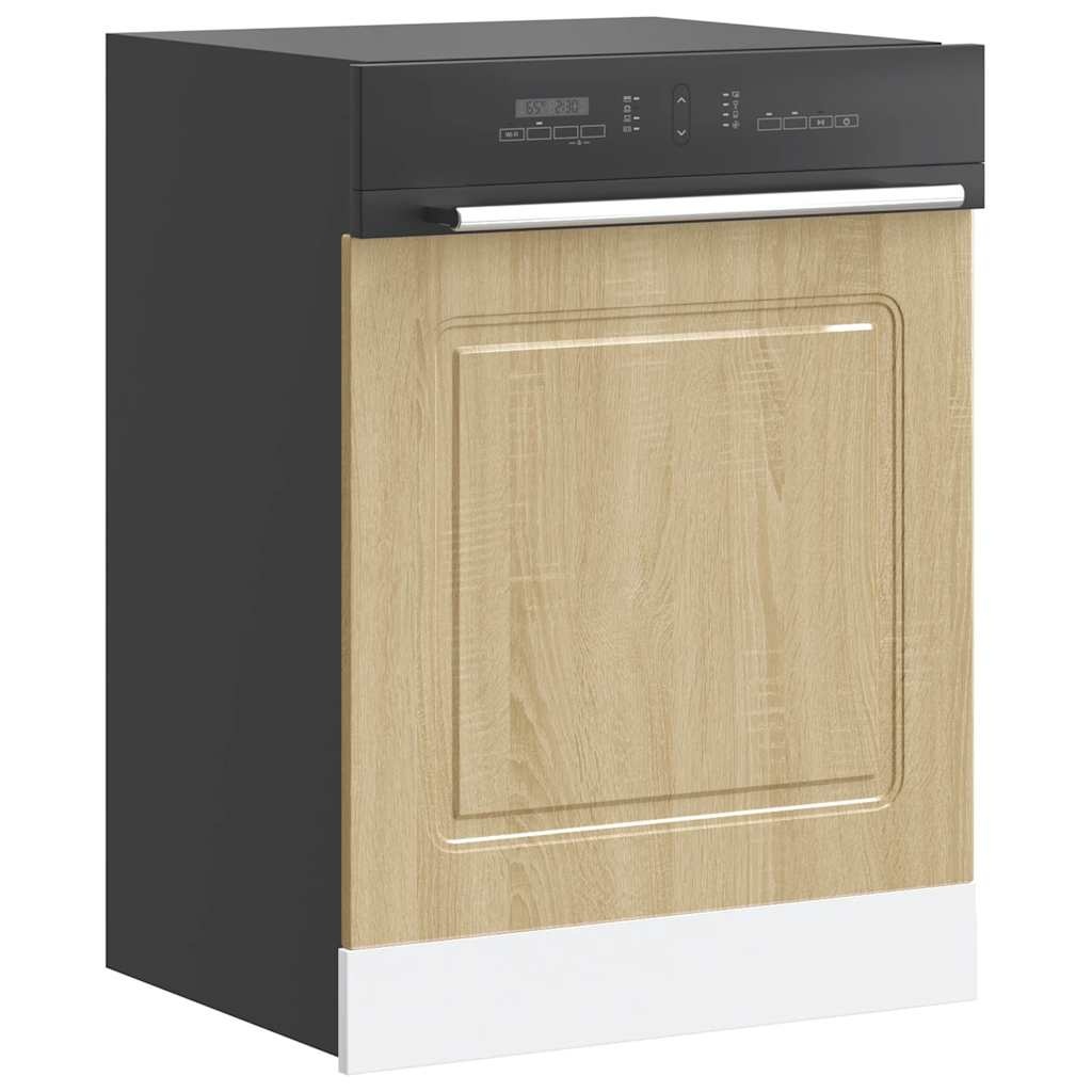 Vidaxl Geschirrspülerfront Kalmar 60x67 cm Sonoma Eiche - bis zu 49% Rabatt