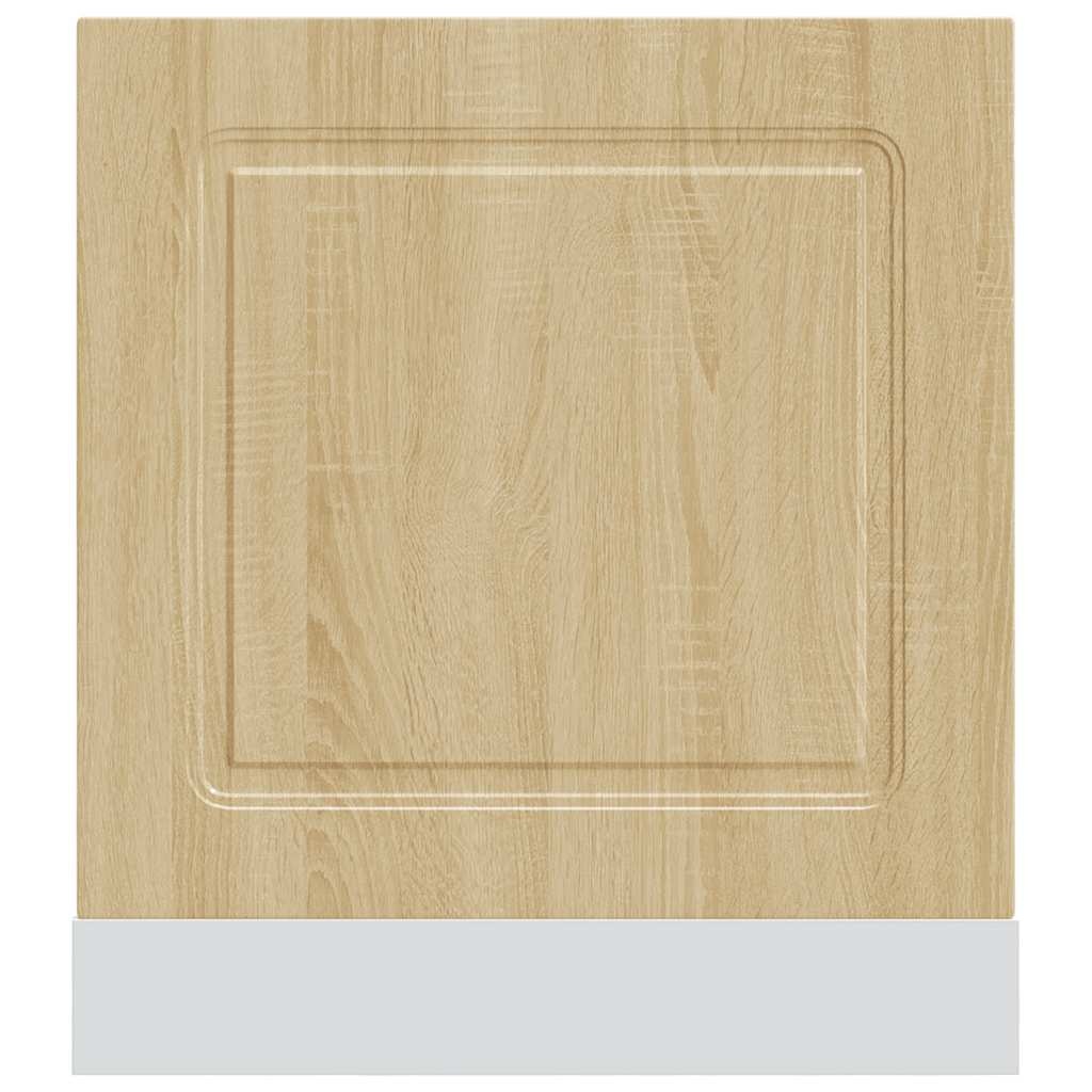 Vidaxl Geschirrspülerfront Kalmar 60x67 cm Sonoma Eiche - bis zu 49% Rabatt