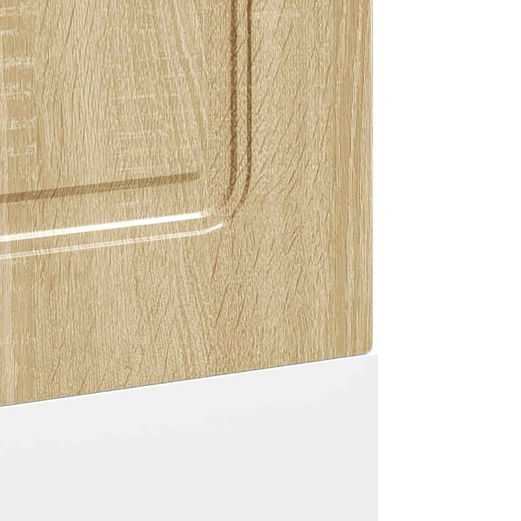 Vidaxl Geschirrspülerfront Kalmar 60x67 cm Sonoma Eiche - bis zu 49% Rabatt