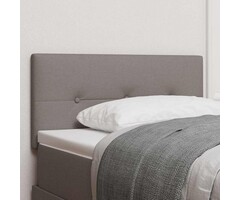 Vidaxl Bett-Kopfteil Cord-Optik 90 cm Taupe - Jetzt bis zu 42% sparen!