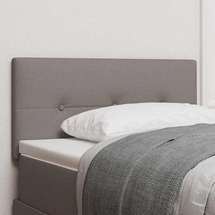 Vidaxl Bett-Kopfteil Cord-Optik 90 cm Taupe - Jetzt bis zu 42% sparen!