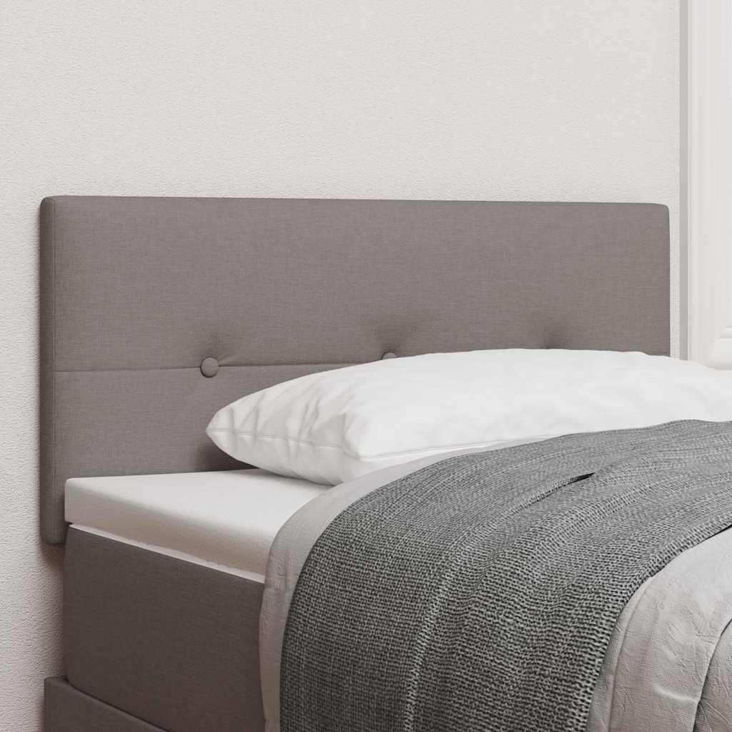 Vidaxl Bett-Kopfteil Cord-Optik 90 cm Taupe - Jetzt bis zu 42% sparen!
