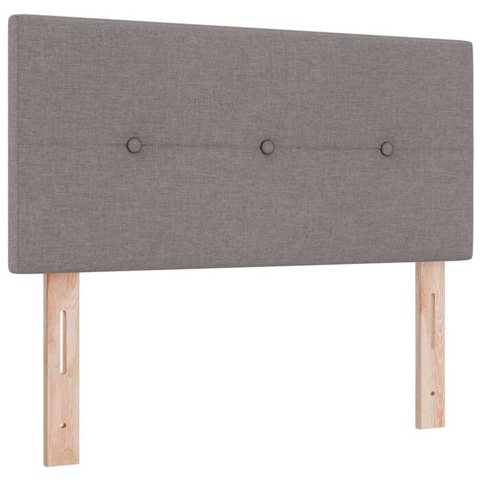 Vidaxl Bett-Kopfteil Cord-Optik 90 cm Taupe - Jetzt bis zu 42% sparen!