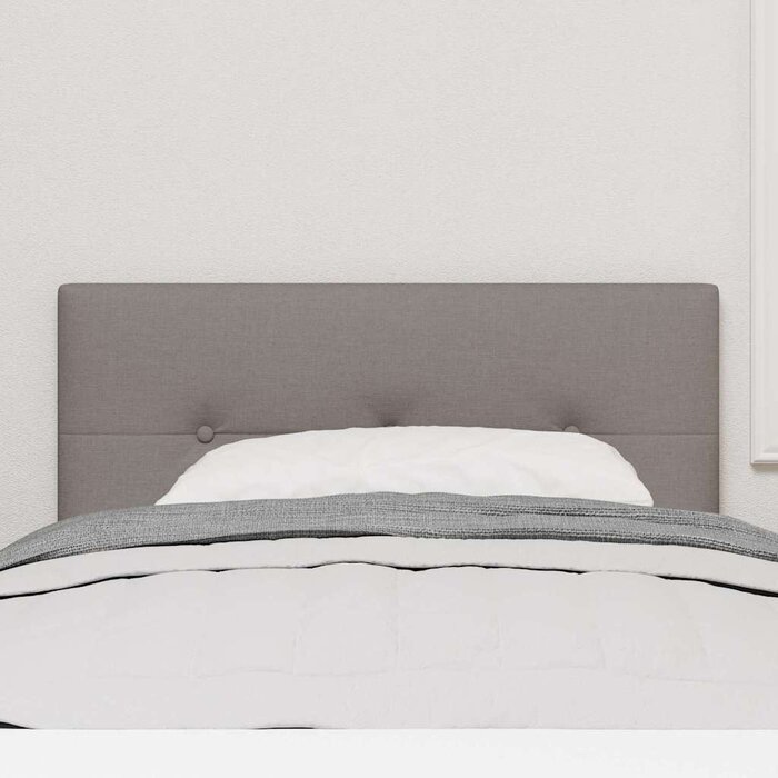 Vidaxl Bett-Kopfteil Cord-Optik 90 cm Taupe - Jetzt bis zu 42% sparen!