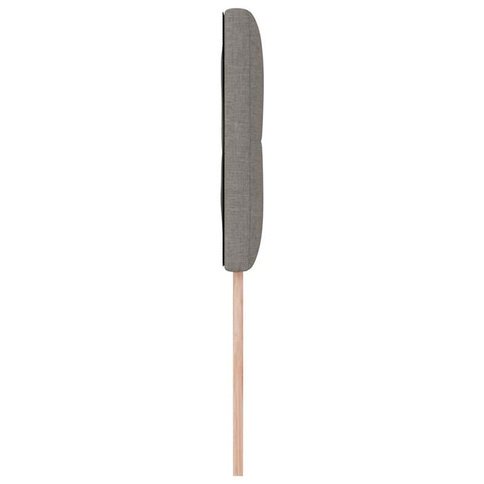 Vidaxl Bett-Kopfteil Cord-Optik 90 cm Taupe - Jetzt bis zu 42% sparen!