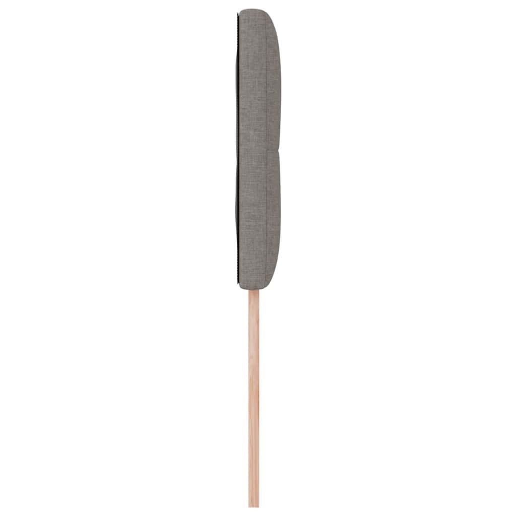 Vidaxl Bett-Kopfteil Cord-Optik 90 cm Taupe - Jetzt bis zu 42% sparen!