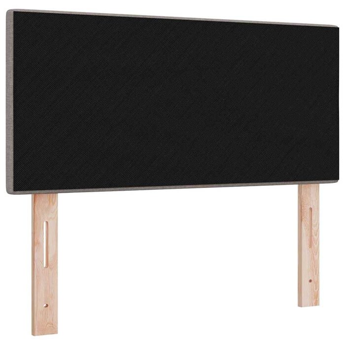 Vidaxl Bett-Kopfteil Cord-Optik 90 cm Taupe - Jetzt bis zu 42% sparen!