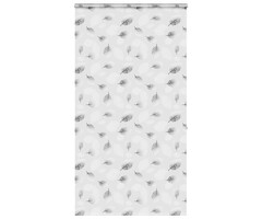Vidaxl Duschrollo mit Kassette 140x240 cm - Blattmuster - Sparen Sie bis zu 36%