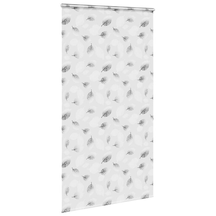 Vidaxl Duschrollo mit Kassette 140x240 cm - Blattmuster - Sparen Sie bis zu 36%