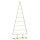 Weihnachtsbaum aus Metall 125 cm, Schwarz - bis zu 44% Rabatt