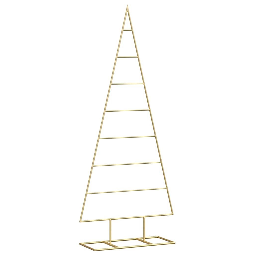 Vidaxl Weihnachtsbaum aus Metall 125 cm, Schwarz - bis zu 44% Rabatt