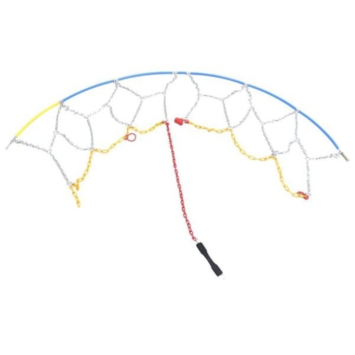 Vidaxl Schneeketten 2er-Set 9 mm KN80 - Sicher unterwegs mit bis zu 31 % Rabatt