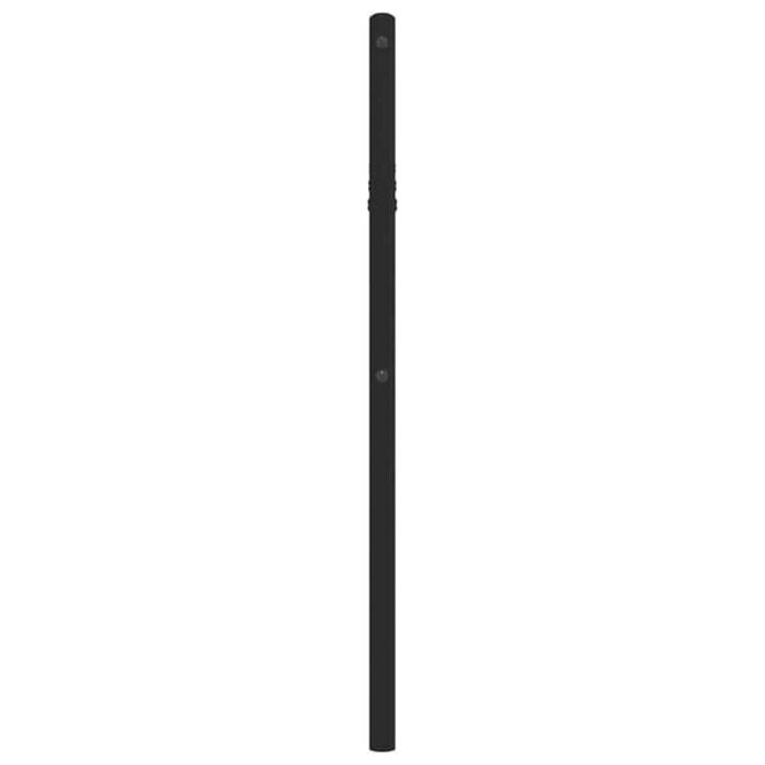 Vidaxl Bettkopfteil 90 cm aus Metall, Schwarz - Jetzt bis zu 31% reduziert