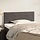 Bettkopfteil 90x5x78/88 cm in Dunkelgrau - Samt - bis zu 42% Rabatt