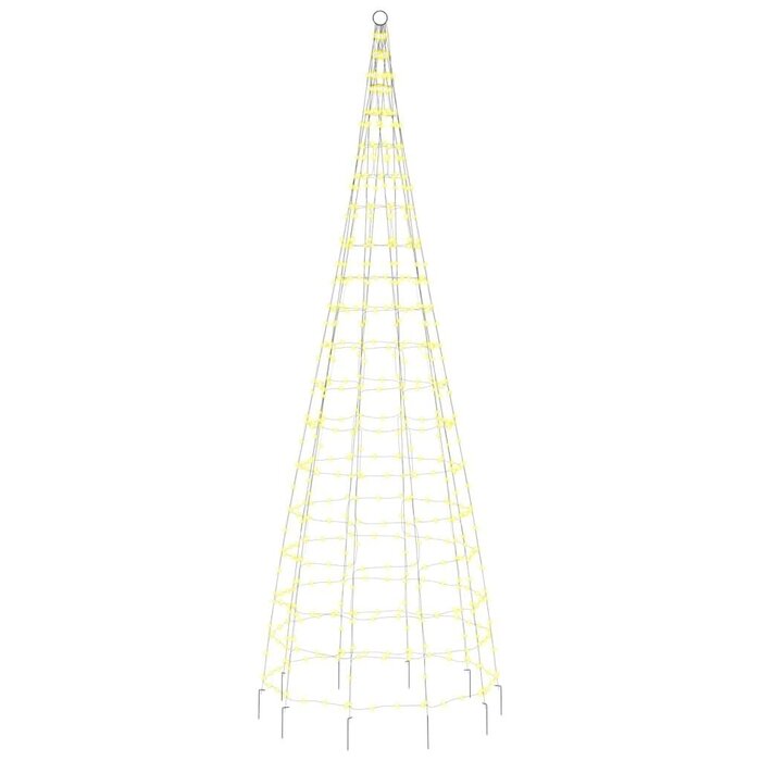 Vidaxl LED-Fahnenmast-Weihnachtsbaum 300cm - 550 LEDs - bis zu 46% Rabatt