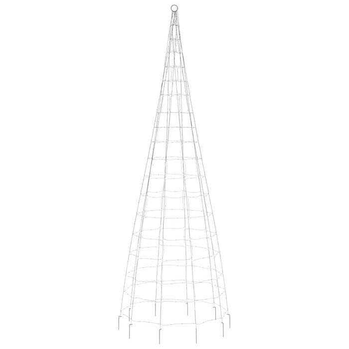 Vidaxl LED-Fahnenmast-Weihnachtsbaum 300cm - 550 LEDs - bis zu 46% Rabatt