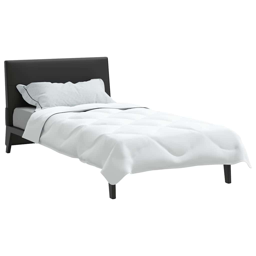 Vidaxl Gemütliche Steppbettdecke 135x200 cm - Weiß - bis zu 45% sparen!